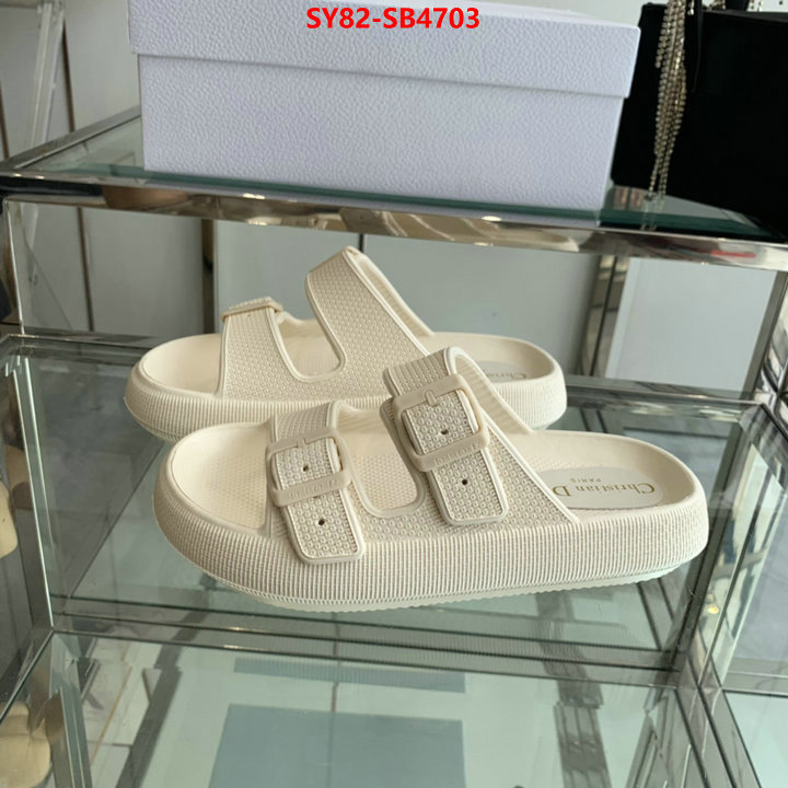 Women Shoes-Dior buy high-quality fake ID: SB4703 $: 82USD