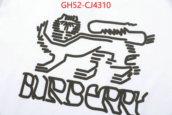 Clothing-Burberry replica shop ID: CJ4310 $: 52USD