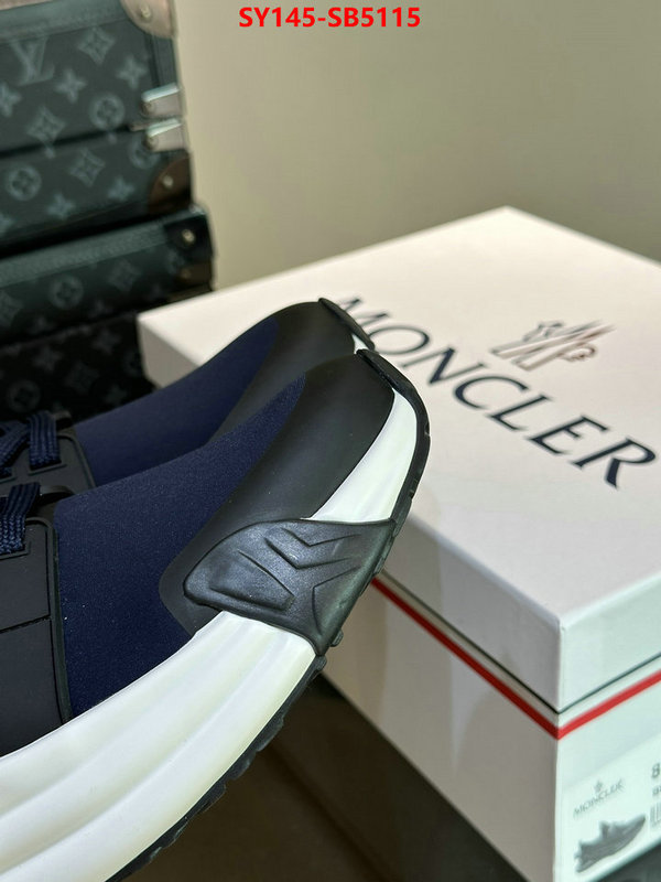 Men Shoes-Moncler where should i buy to receive ID: SB5115 $: 145USD