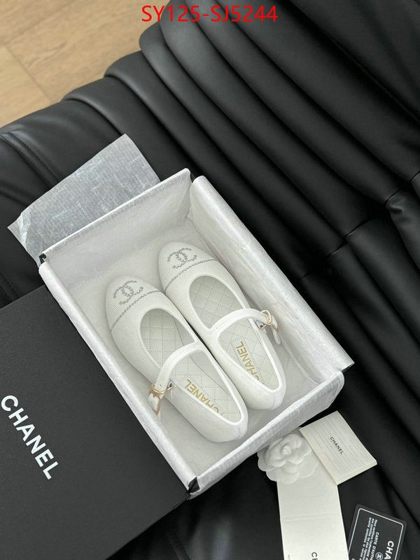 Women Shoes-Chanel top quality designer replica ID: SJ5244 $: 125USD