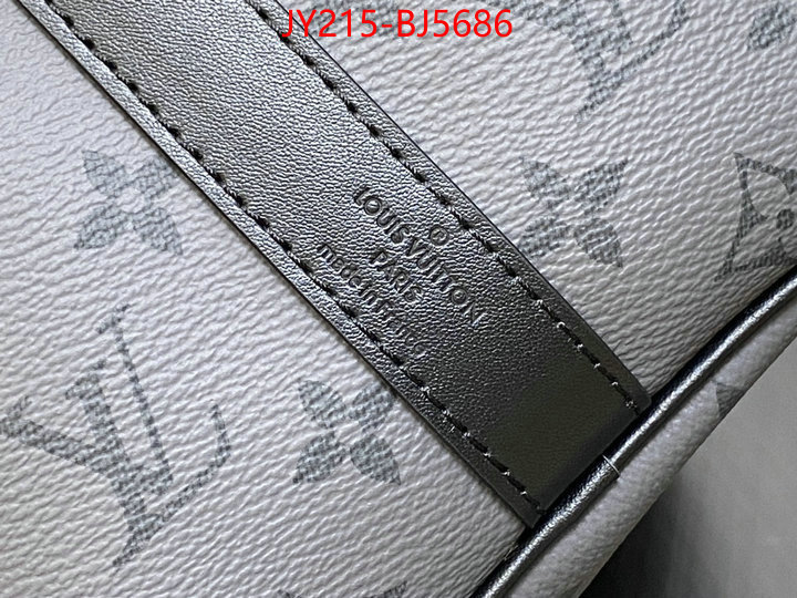 LV Bags(TOP)-Keepall BandouliRe 45-50- where should i buy to receive ID: BJ5686 $: 215USD,