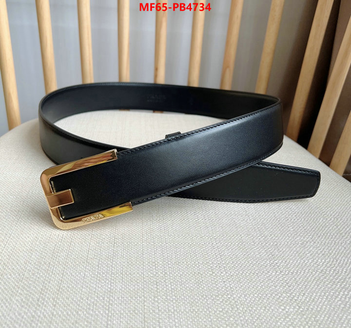 Belts-Prada fashion ID: PB4734 $: 65USD