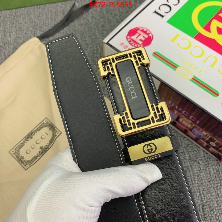 Belts-Gucci where can you buy a replica ID: PJ3865 $: 72USD