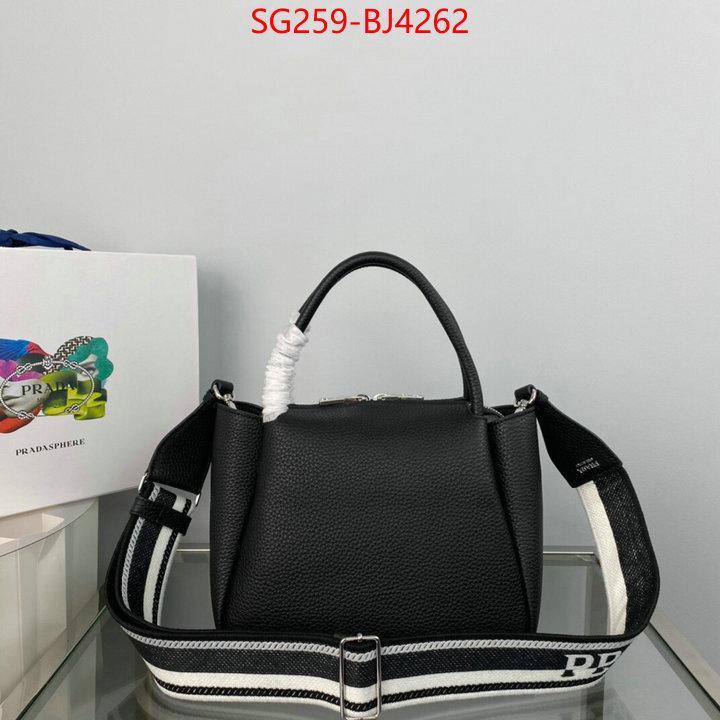 Prada Bags(TOP)-Crossbody- shop ID: BJ4262 $: 259USD,