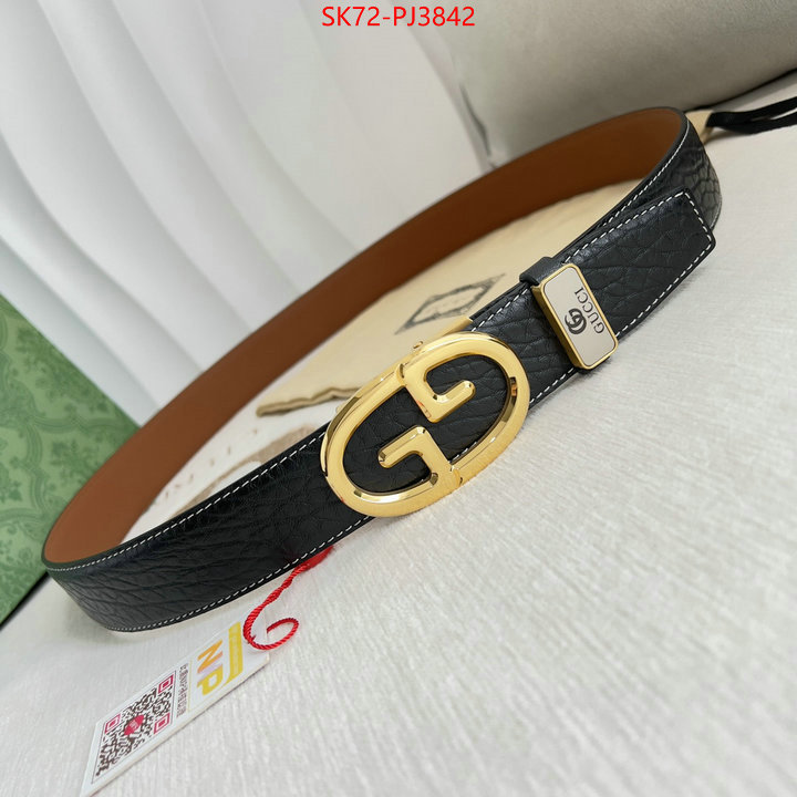 Belts-Gucci top quality website ID: PJ3842 $: 72USD