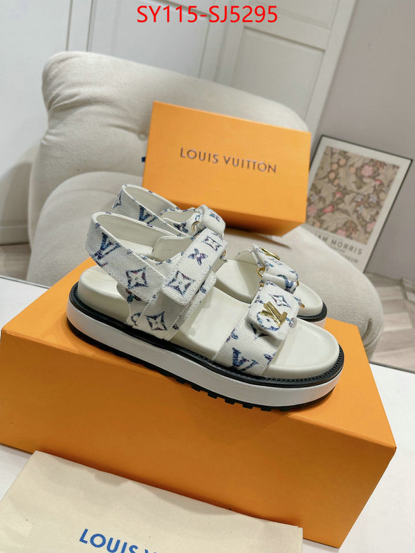 Women Shoes-LV best like ID: SJ5295 $: 115USD