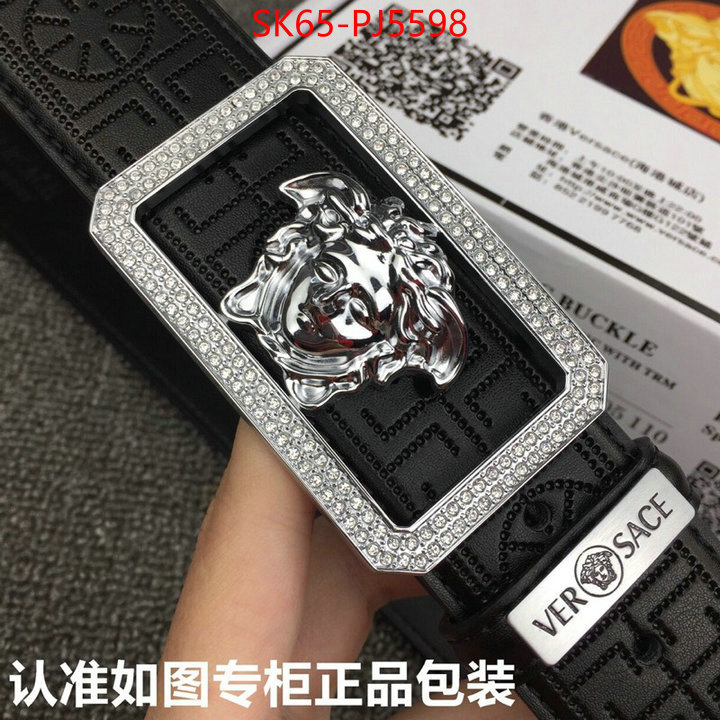 Belts-Versace ID: PJ5598 $: 65USD