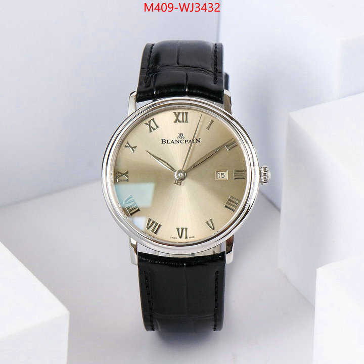 Watch(TOP)-Blancpain what 1:1 replica ID: WJ3432 $: 409USD