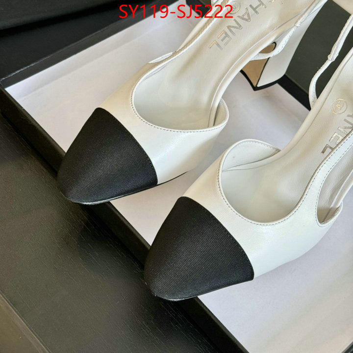 Women Shoes-Chanel we offer ID: SJ5222 $: 119USD