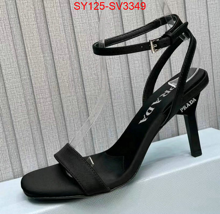 Women Shoes-Prada replica ID: SV3349 $: 125USD