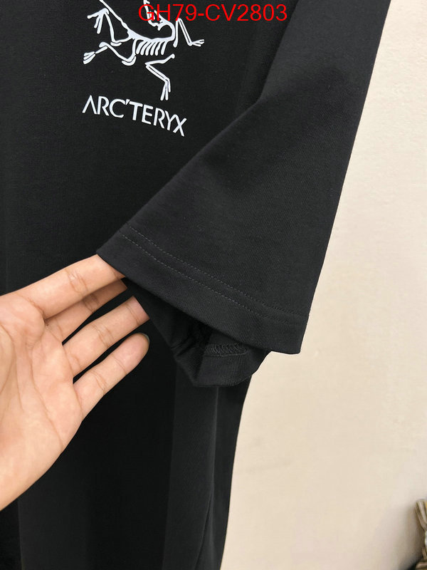 Clothing-ARCTERYX what's the best to buy replica ID: CV2803 $: 79USD