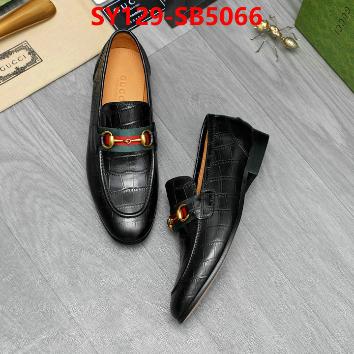 Men Shoes-Gucci replica 1:1 high quality ID: SB5066 $: 129USD