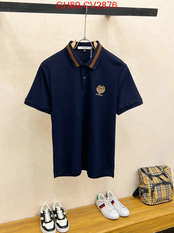 Clothing-Givenchy knockoff highest quality ID: CV2876 $: 89USD