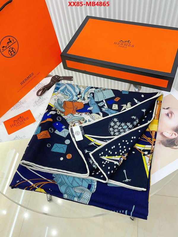 Scarf-Hermes fashion designer ID: MB4865 $: 85USD