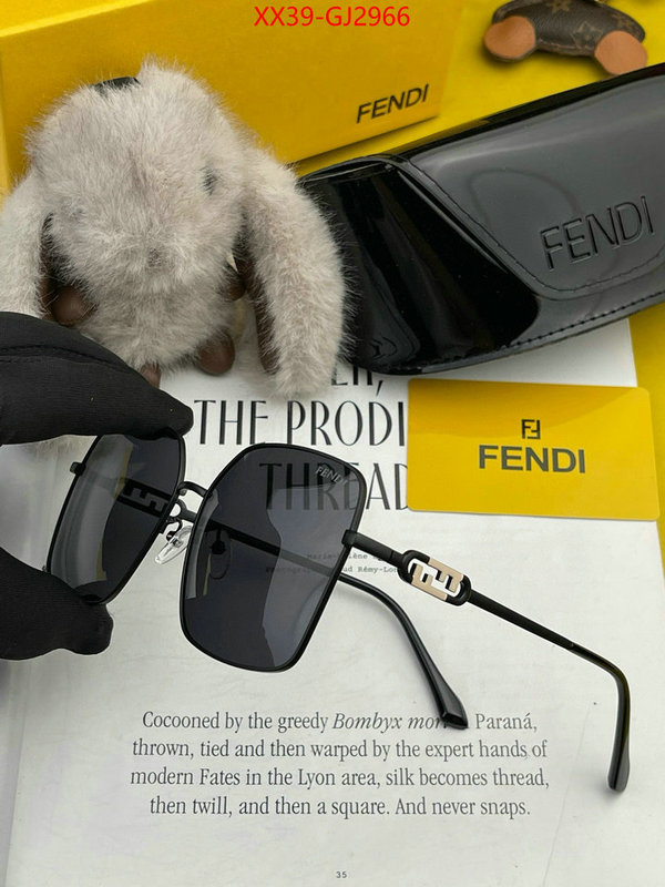 Glasses-Fendi perfect replica ID: GJ2966 $: 39USD