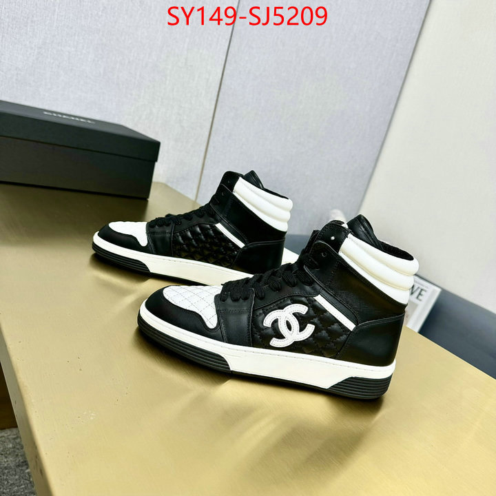 Women Shoes-Chanel fake aaaaa ID: SJ5209 $: 149USD