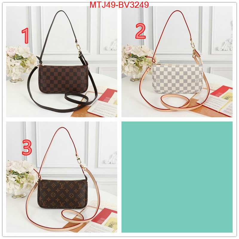 LV Bags(4A)-Pochette MTis Bag- luxury ID: BV3249 $: 49USD,