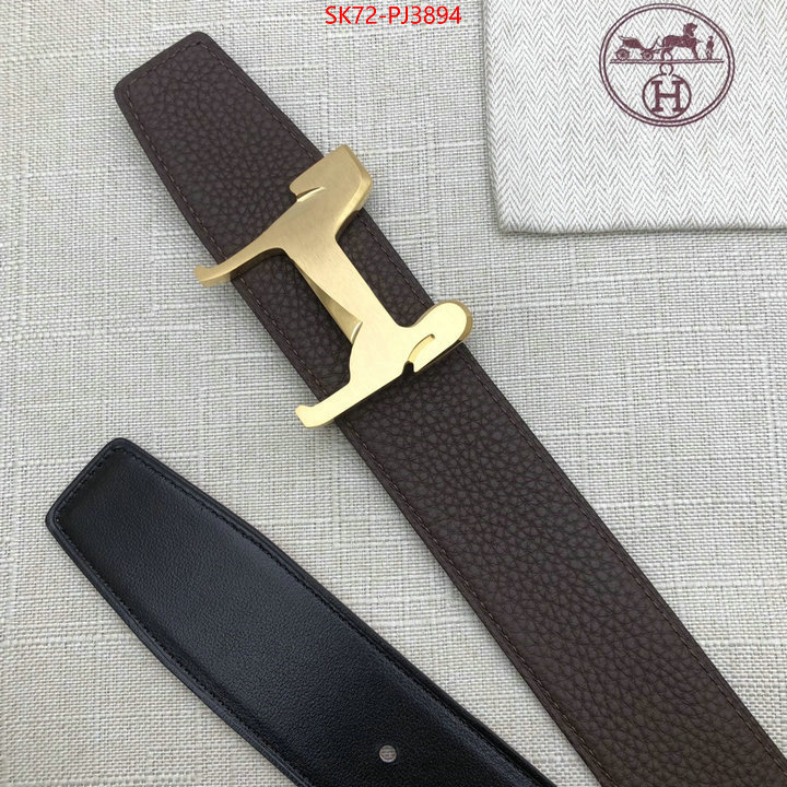 Belts-Hermes top quality fake ID: PJ3894 $: 72USD