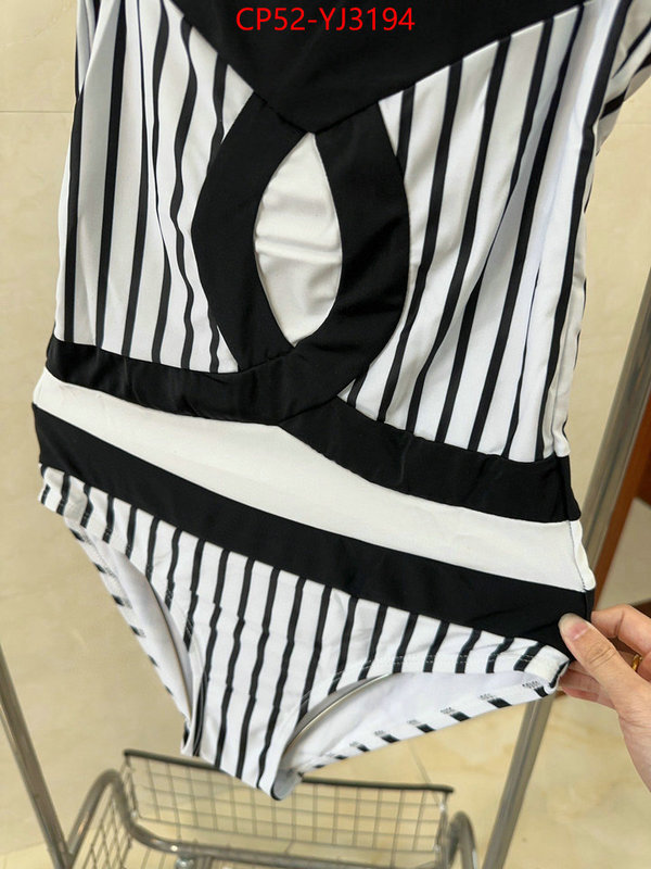 Swimsuit-Chanel where to buy fakes ID: YJ3194 $: 52USD