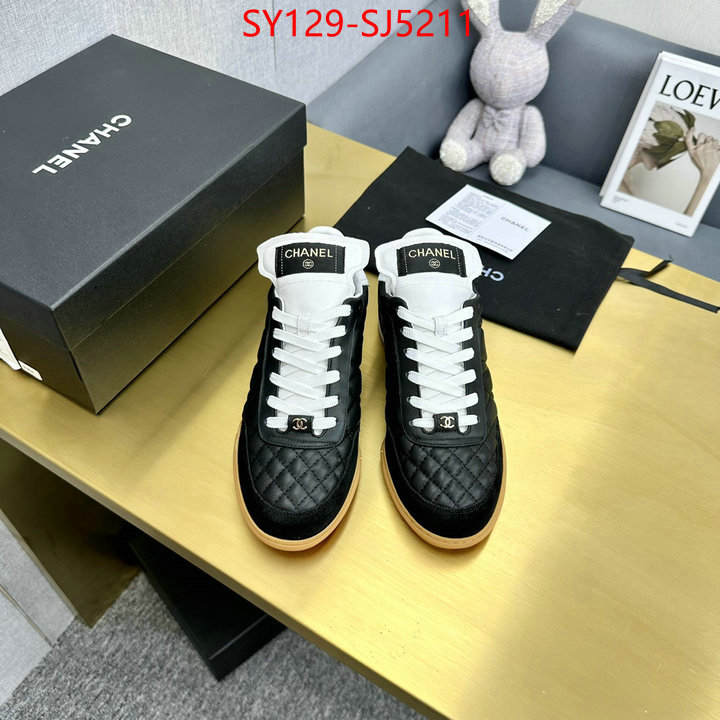 Women Shoes-Chanel best quality fake ID: SJ5211 $: 129USD