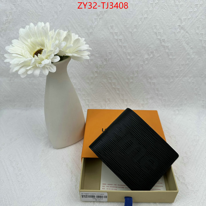 LV Bags(4A)-Wallet sell online luxury designer ID: TJ3408 $: 32USD,