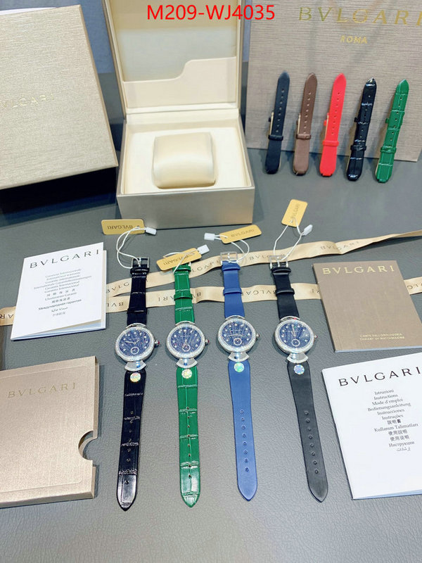 Watch(TOP)-Bvlgari only sell high-quality ID: WJ4035 $: 209USD