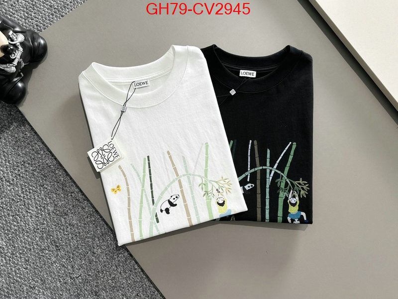 Clothing-Loewe how to find designer replica ID: CV2945 $: 79USD