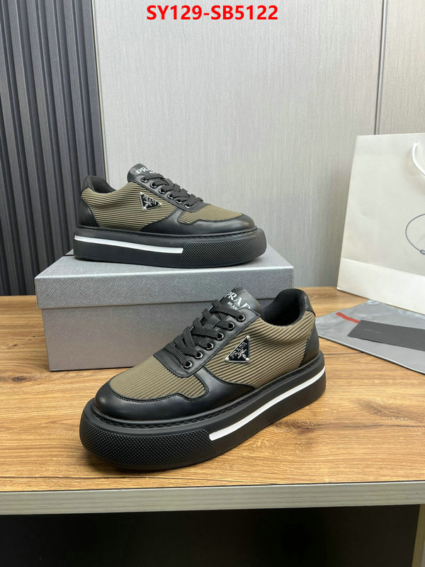 Men shoes-Prada sellers online ID: SB5122 $: 129USD