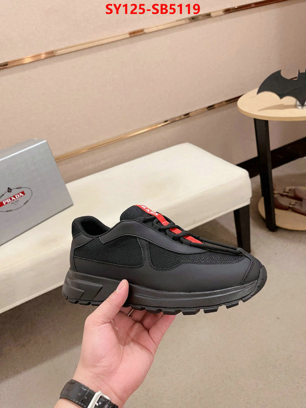 Men shoes-Prada what best replica sellers ID: SB5119 $: 125USD