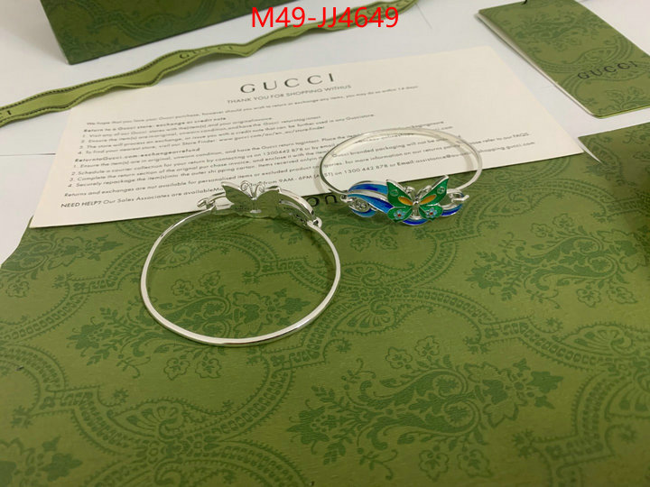 Jewelry-Gucci what is top quality replica ID: JJ4649 $: 49USD