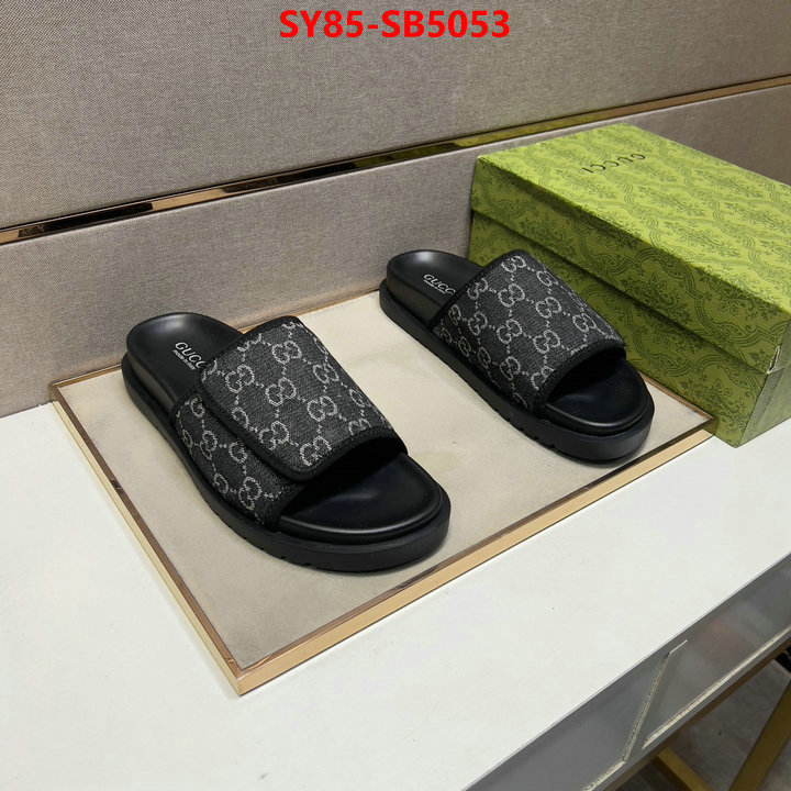 Men Shoes-Gucci brand designer replica ID: SB5053 $: 85USD