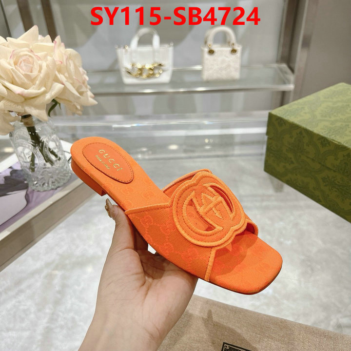 Women Shoes-Gucci customize best quality replica ID: SB4724 $: 115USD