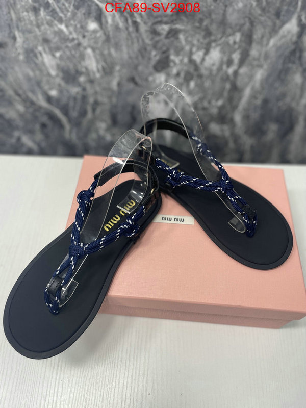 Women Shoes-Miu Miu high quality online ID: SV2908 $: 89USD