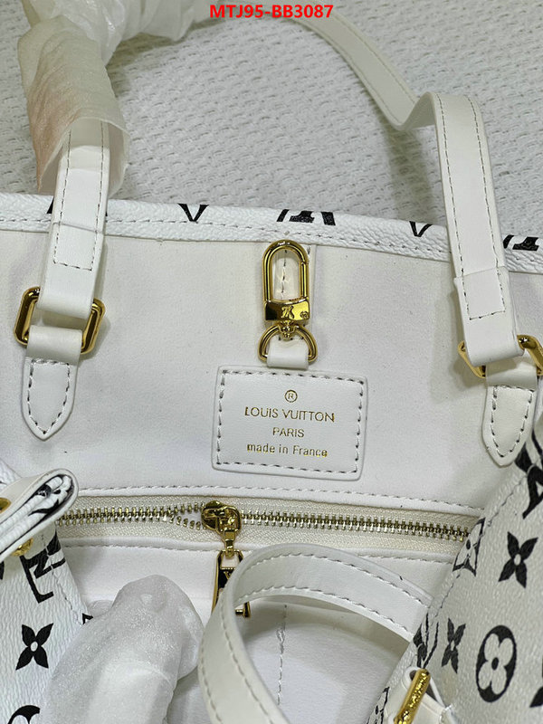 LV Bags(4A)-Handbag Collection- what 1:1 replica ID: BB3087 $: 95USD,