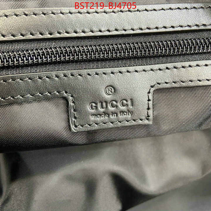 Gucci Bags(TOP)-Handbag- where can you buy replica ID: BJ4705 $: 219USD,