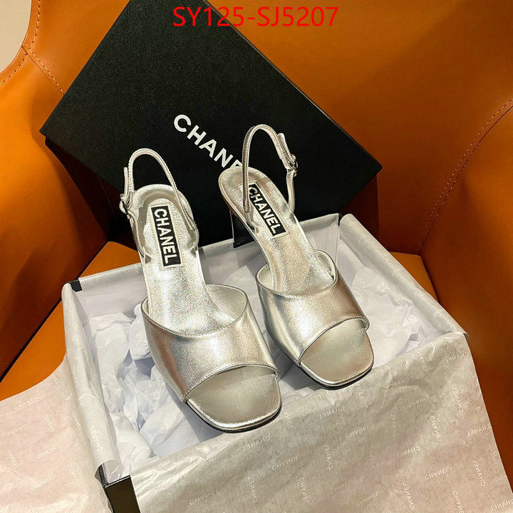 Women Shoes-Chanel where should i buy replica ID: SJ5207 $: 125USD