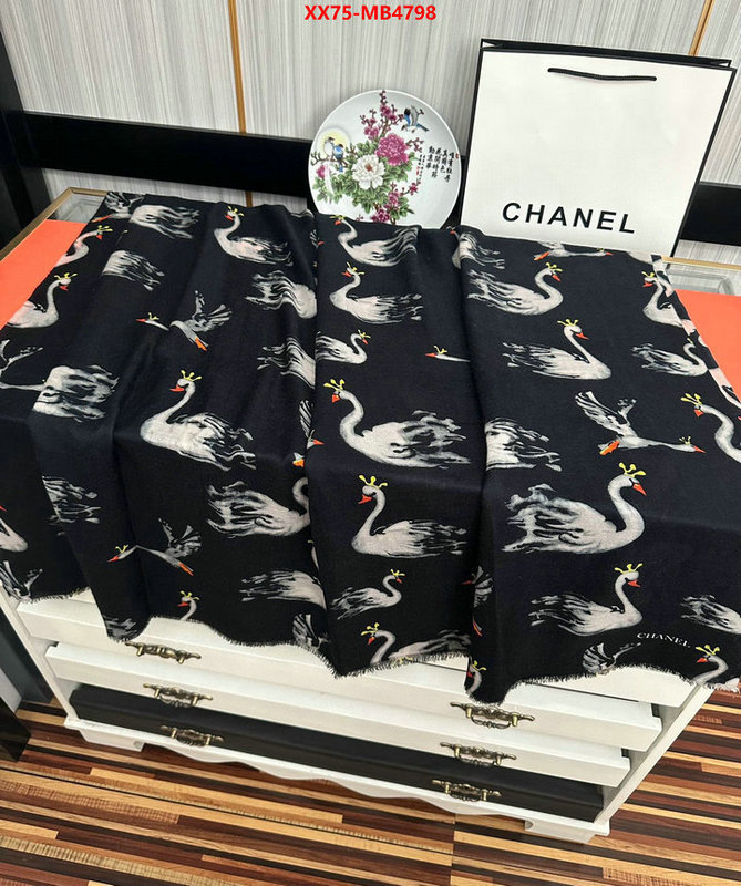 Scarf-Chanel best luxury replica ID: MB4798 $: 75USD