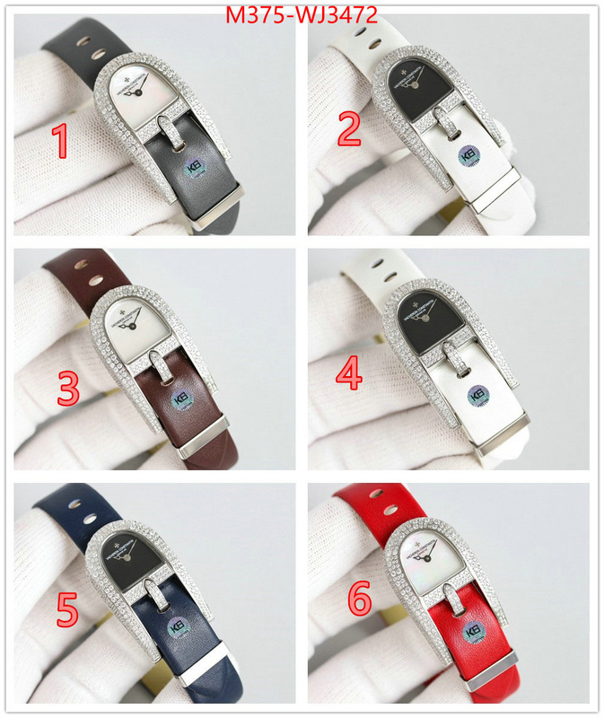 Watch(TOP)-Vacheron Constantin wholesale china ID: WJ3472 $: 375USD