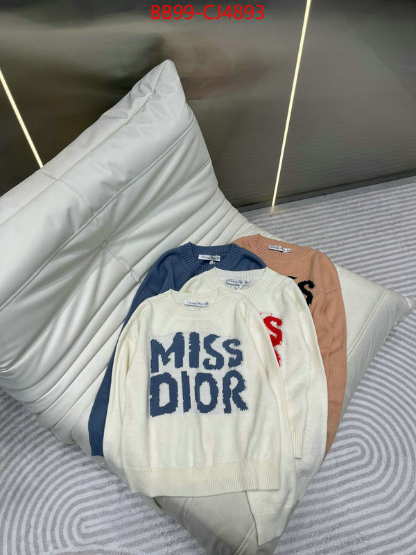 Clothing-Dior mirror quality ID: CJ4893 $: 99USD