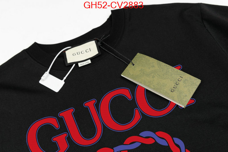 Clothing-Gucci 2024 aaaaa replica customize ID: CV2883 $: 52USD