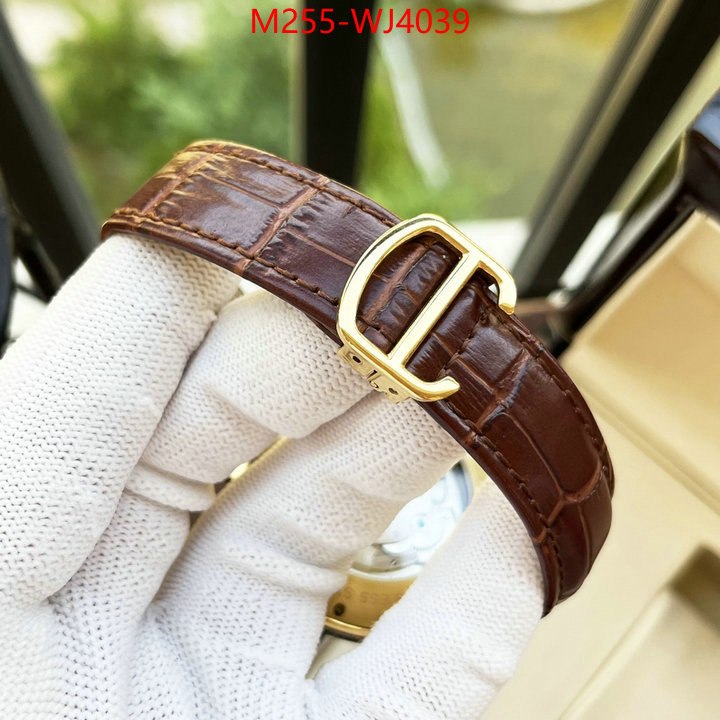 Watch(TOP)-Cartier top brands like ID: WJ4039 $: 255USD