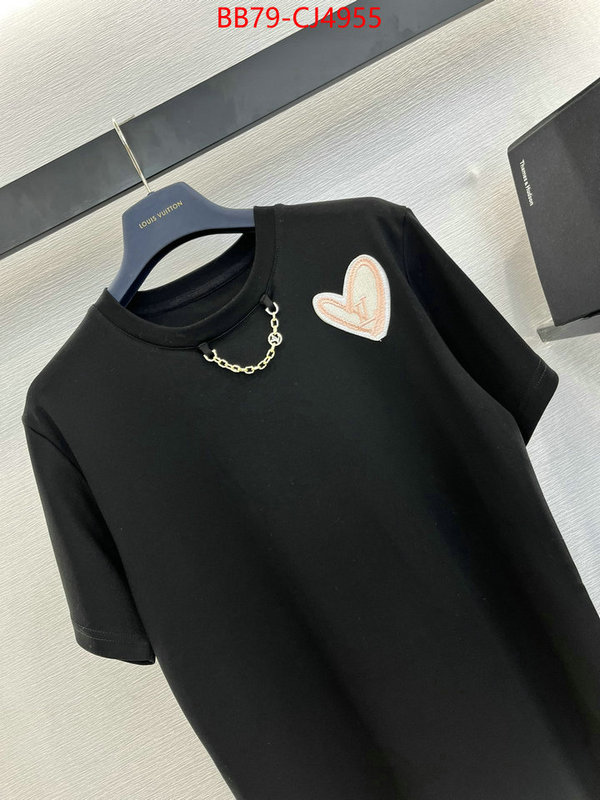 Clothing-LV shop cheap high quality 1:1 replica ID: CJ4955 $: 79USD