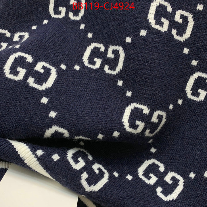 Clothing-Gucci sell online luxury designer ID: CJ4924 $: 119USD