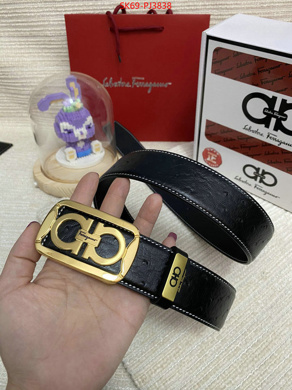 Belts-Ferragamo where to buy fakes ID: PJ3838 $: 69USD