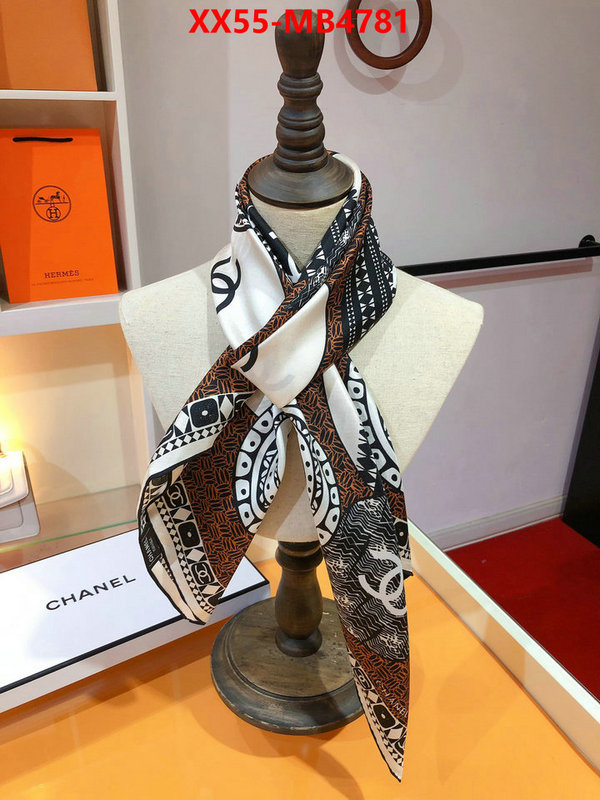 Scarf-Chanel fashion designer ID: MB4781 $: 55USD