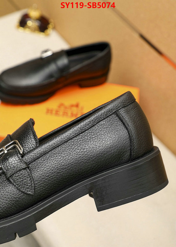 Men Shoes-Hermes we provide top cheap aaaaa ID: SB5074 $: 119USD