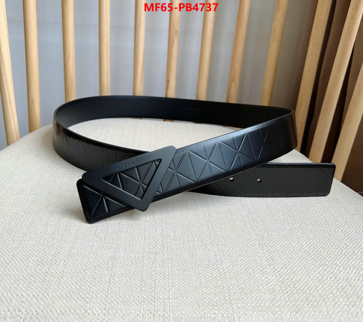 Belts-Prada best quality designer ID: PB4737 $: 65USD