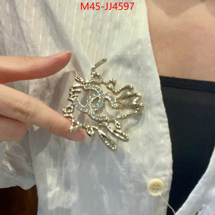 Jewelry-Chanel shop designer ID: JJ4597 $: 45USD