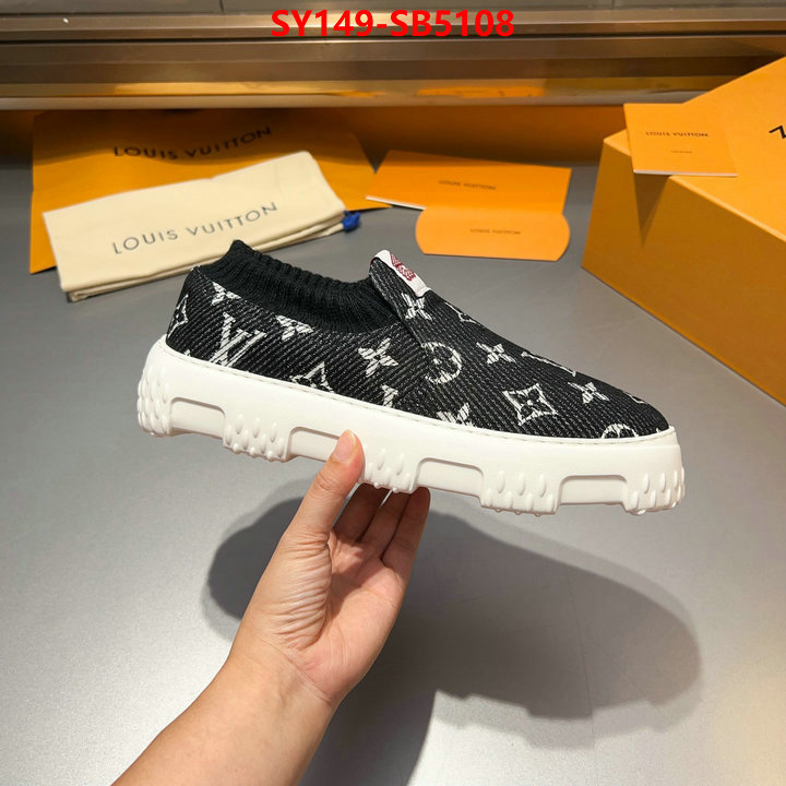 Men Shoes-LV best quality fake ID: SB5108 $: 149USD