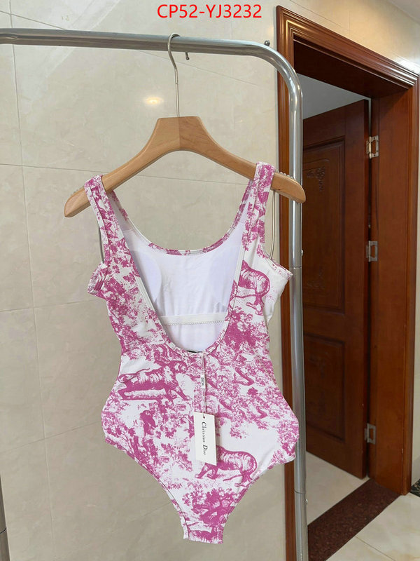 Swimsuit-Dior high quality designer ID: YJ3232 $: 52USD